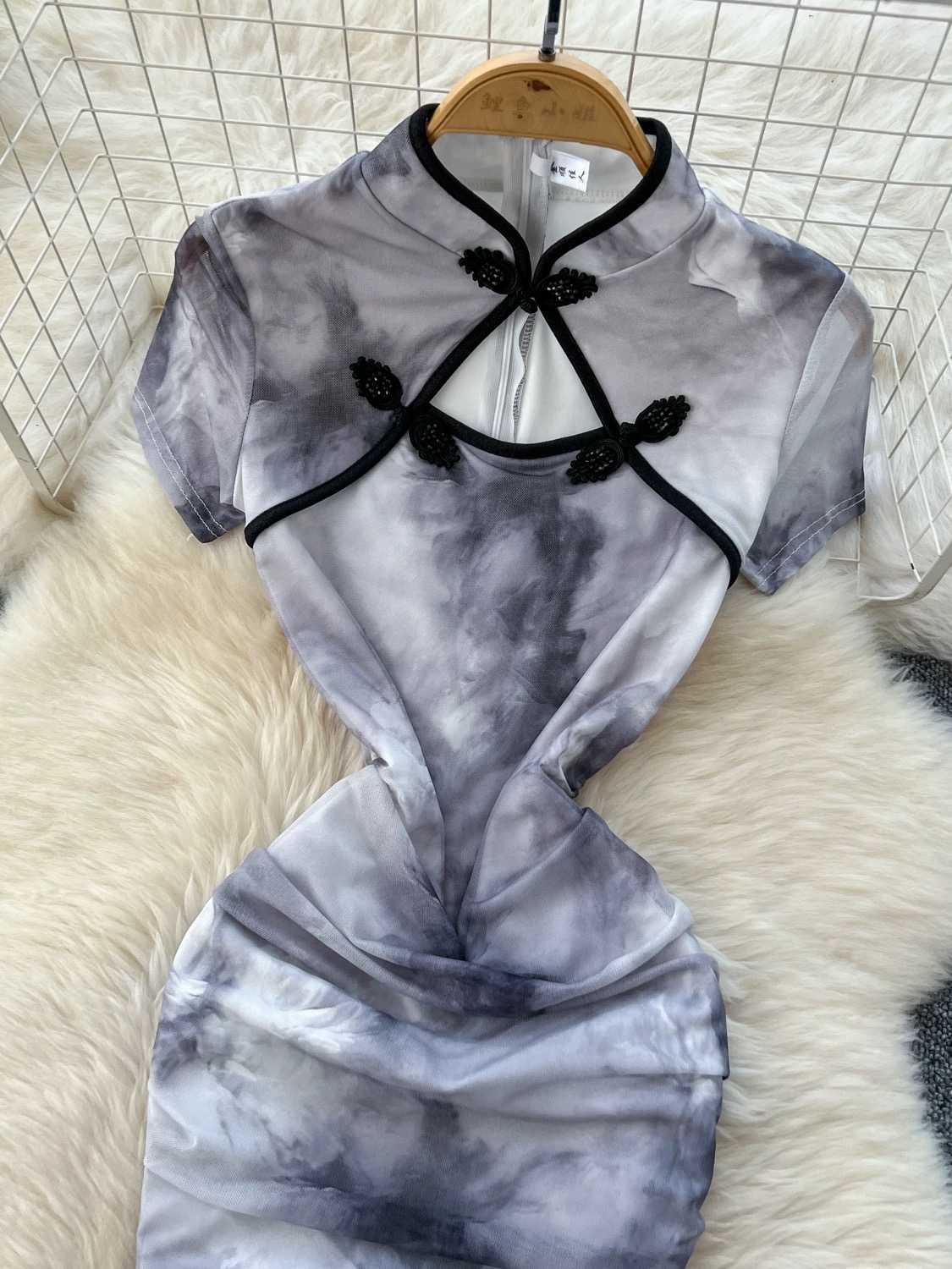 Amari qipao dress Q219 images